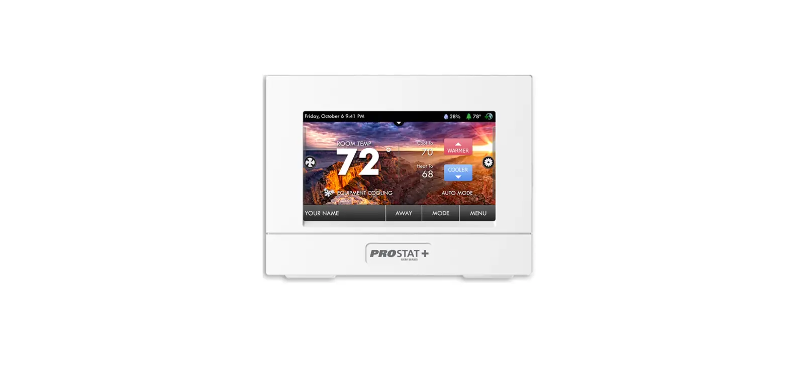Prostat Psp4272rt Residential Touchscreen Programmable Thermostats User Manual Prostat Psp4272rt Residential Touchscreen Programmable Thermostats User Manual