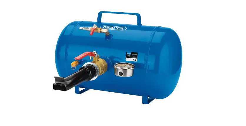 Draper 80000 19l Tyre Bead Seater User Manual Draper 80000 19l Tyre Bead Seater User Manual