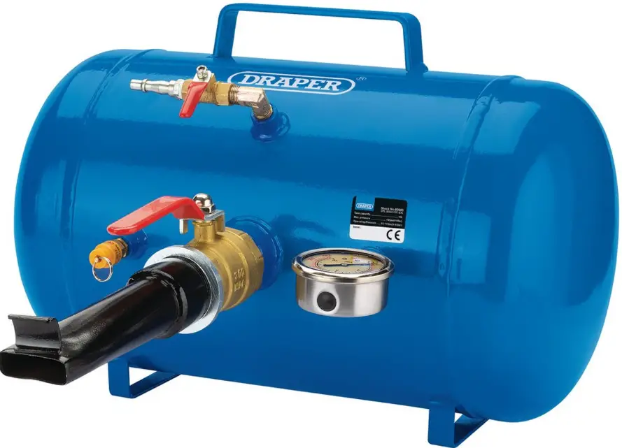 DRAPER 80000 19L Tyre Bead Seater PRODUCT