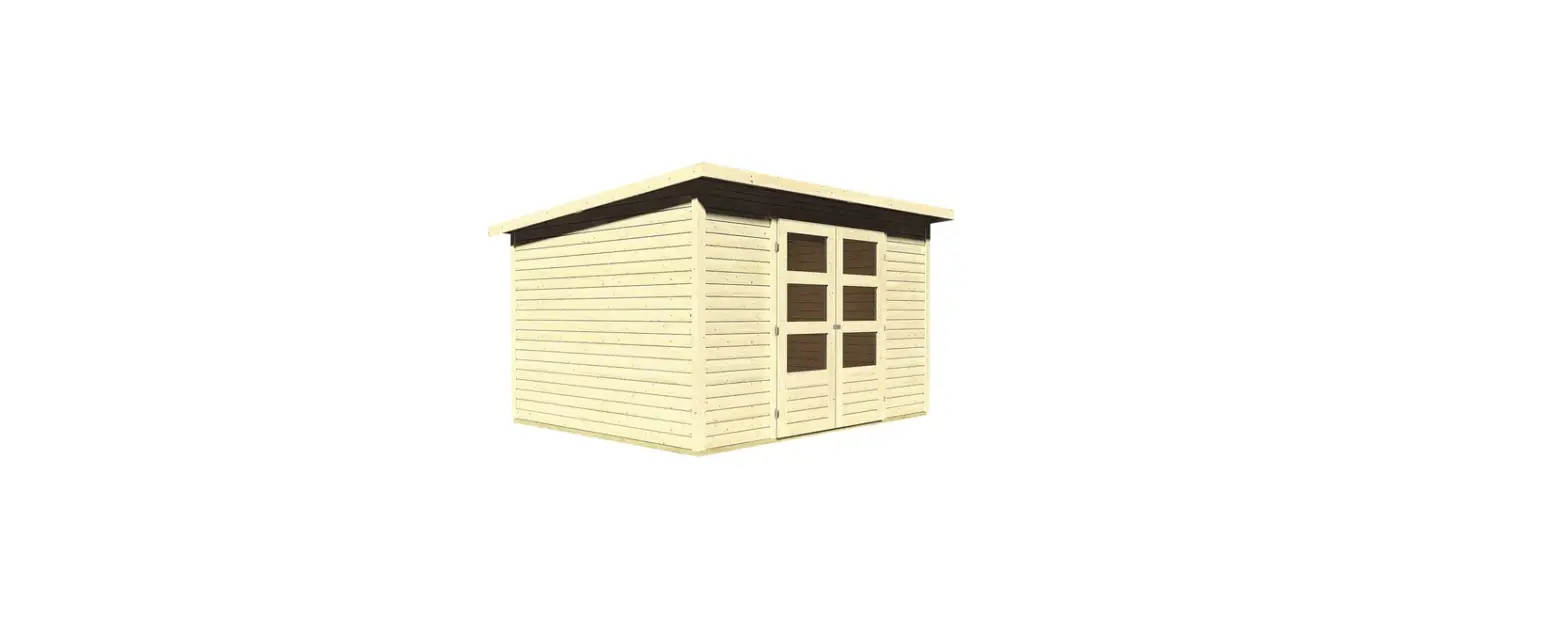 Hornbach 75193 Garden Shed Karibu Minna Instruction Manual