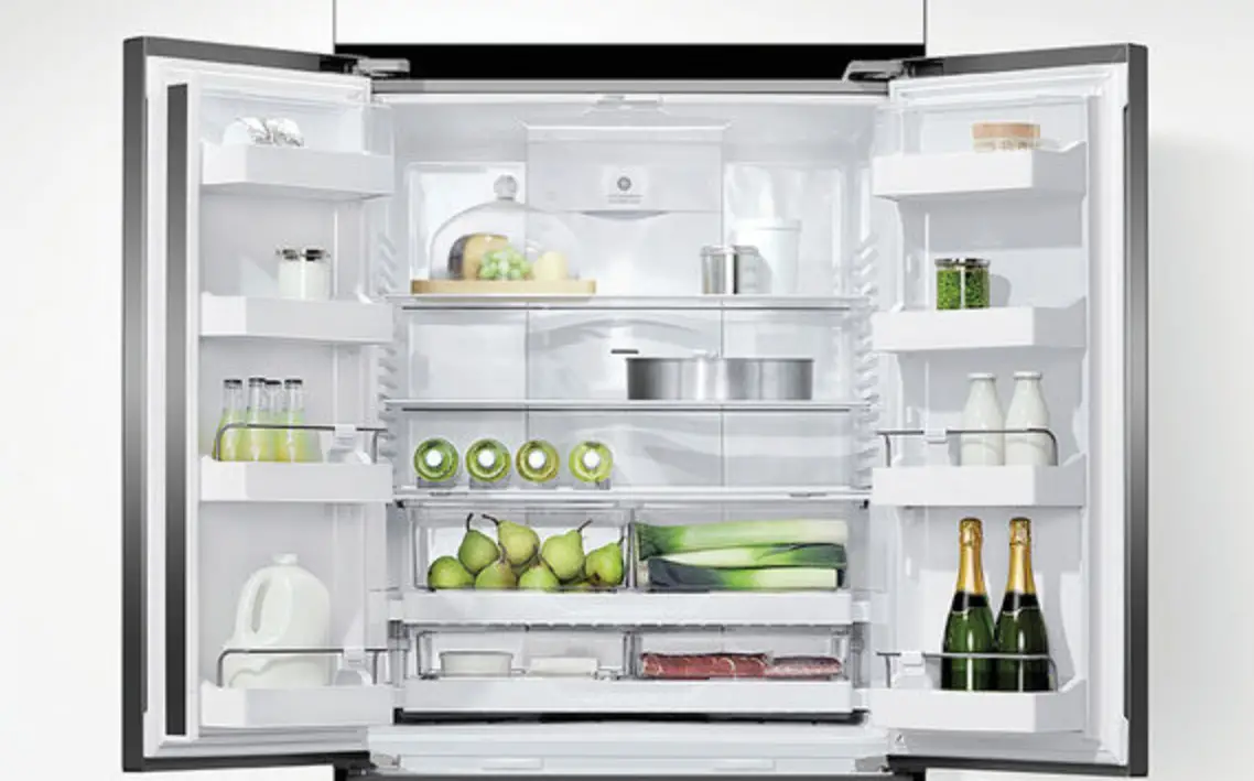 Fisher Paykel Rf540anub5 Freestanding French Door Refrigerator Freezer 90cm 569l Ice And Water User Guide