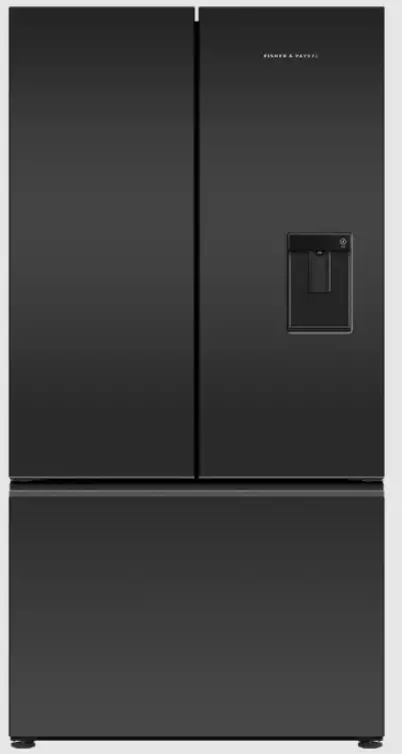 FISHER-PAYKEL RF540AZUB5-Freestanding-French-Door Refrigerator-Freezer 90cm 569L-Ice and-Water-product-image