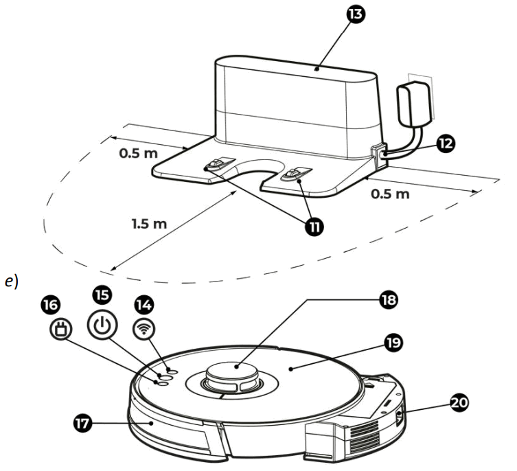 AENO ARC0003S RC2S Robot Vacuum Cleaner - fig 2