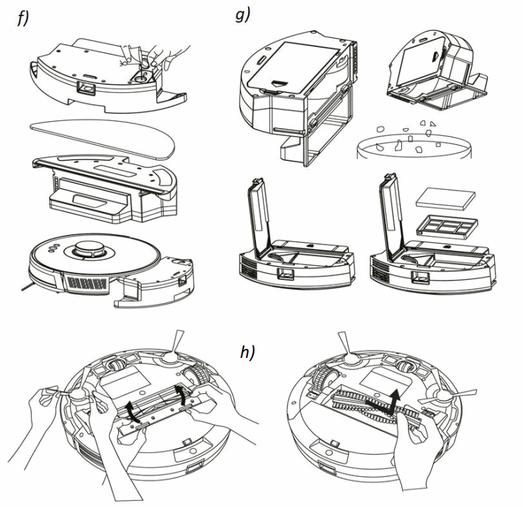 AENO ARC0003S RC2S Robot Vacuum Cleaner - fig 3