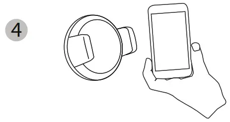 WIRELESS CHARGER CAR MOUNT - WIRELESS CHARGER CAR MOUNT 4