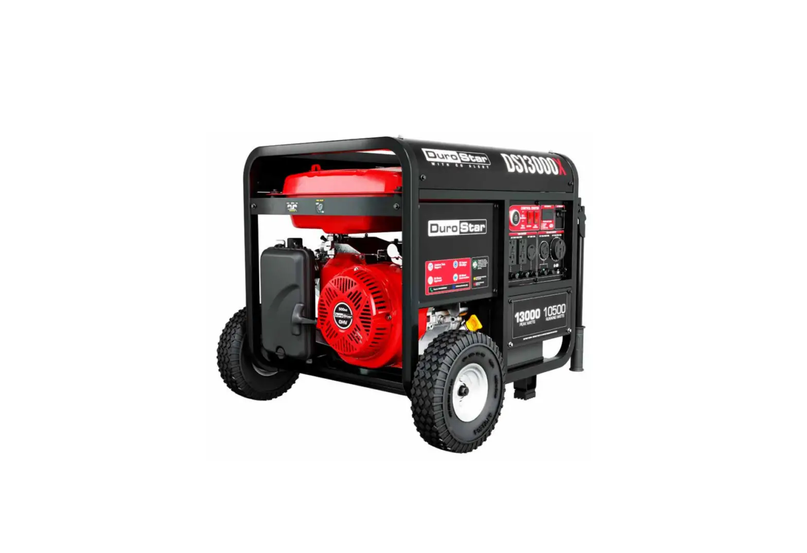 Duromax Power Ds13000x 10500/13000w Portable Generator User Manual