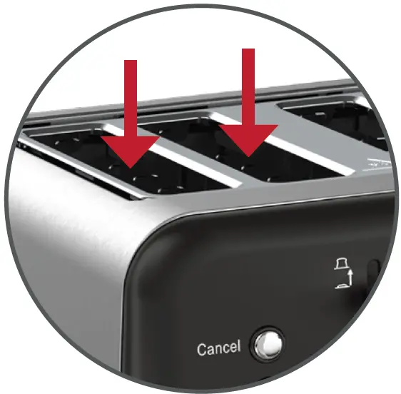 STIRLING T4SLKS-P Premium 4 Slice Toaster 02