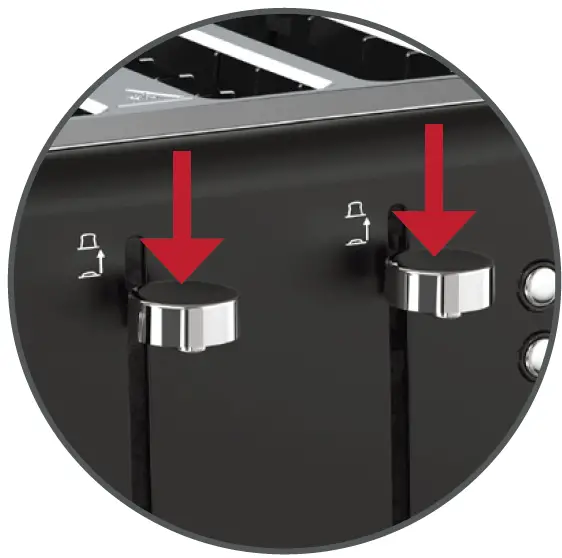 STIRLING T4SLKS-P Premium 4 Slice Toaster 03