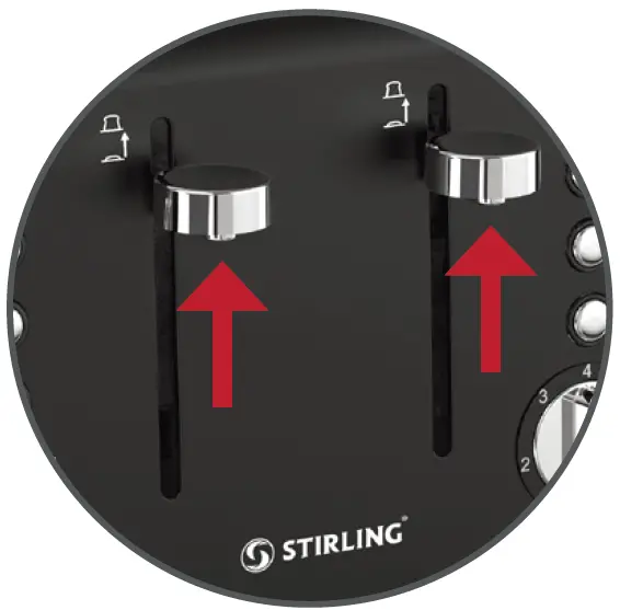 STIRLING T4SLKS-P Premium 4 Slice Toaster 06