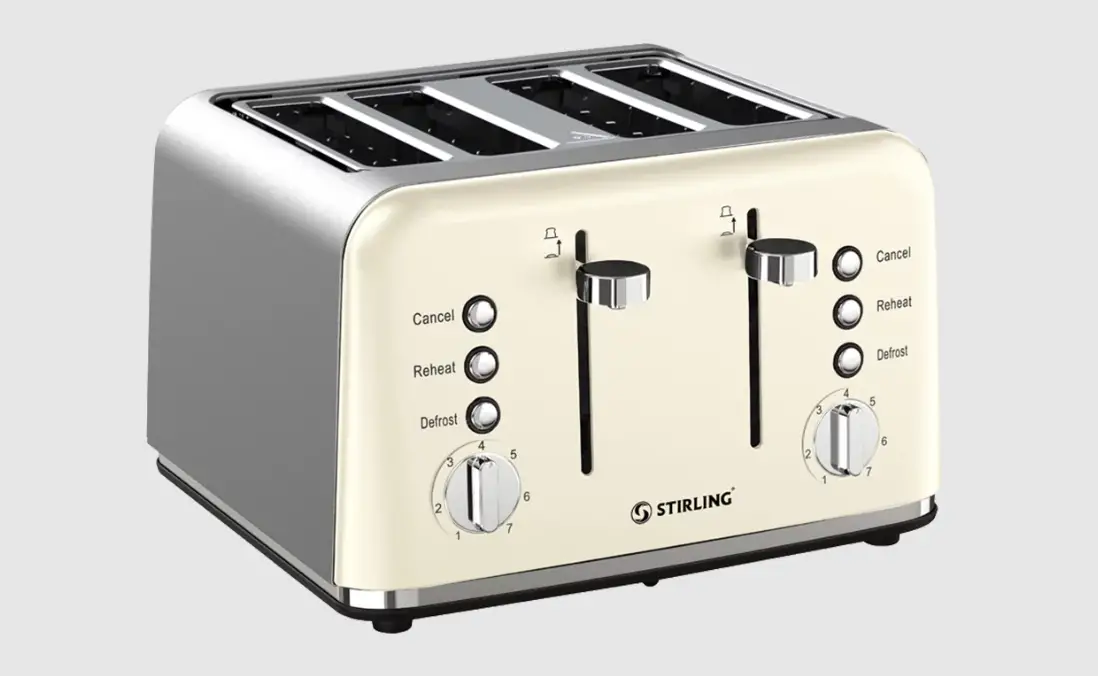 Stirling T4slks-p Premium 4 Slice Toaster User Guide