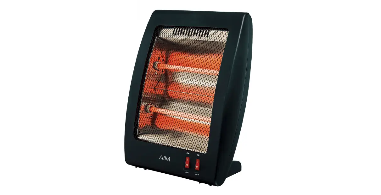Ahh4-aim 2 Bar Quartz Heater User Manual
