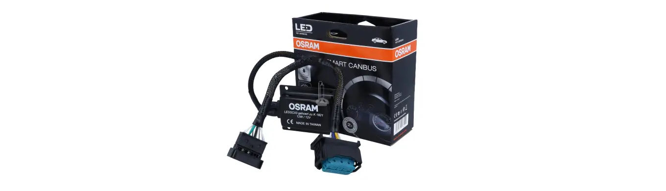 Osram Ledsc03-1 Ledriving Smart Canbus Instructions Osram Ledsc03-1 Ledriving Smart Canbus Instructions