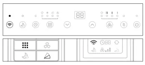 Connecting air conditioner with app