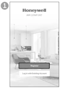 Registering an account