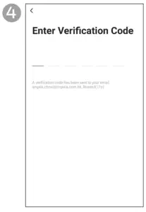 Registering an account