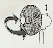 AIRMATE 16 40cm Stand Fan YS40A - operation2