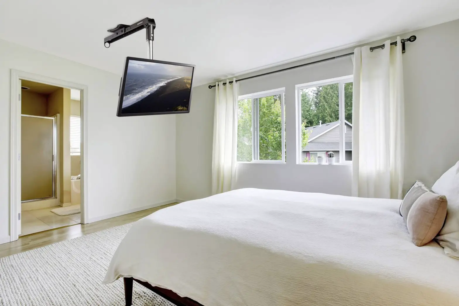 Speaka 1439178 Motorised Tv Ceiling Mount Instruction Manual Speaka 1439178 Motorised Tv Ceiling Mount Instruction Manual