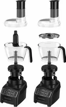 BLACK DECKER BL1275BGFP 5-in-1 Digital- ASSEMBLING