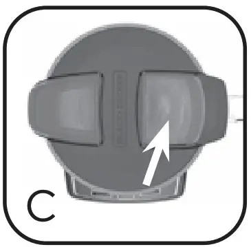 BLACK DECKER BL1275BGFP 5-in-1 Digital- Kitchen C