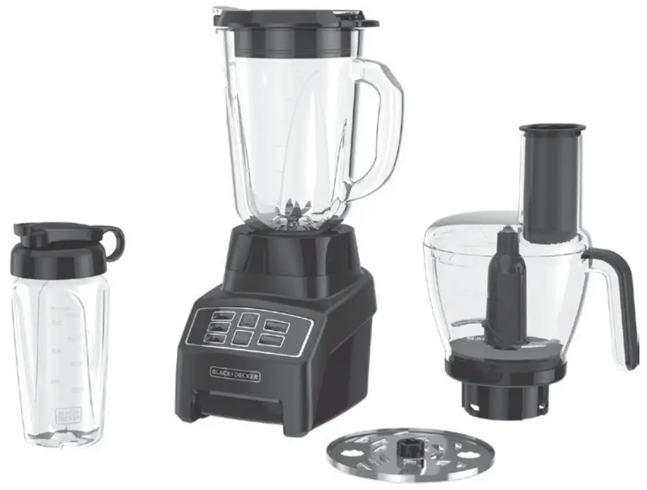 BLACK DECKER BL1275BGFP 5-in-1 Digital- Kitchen System