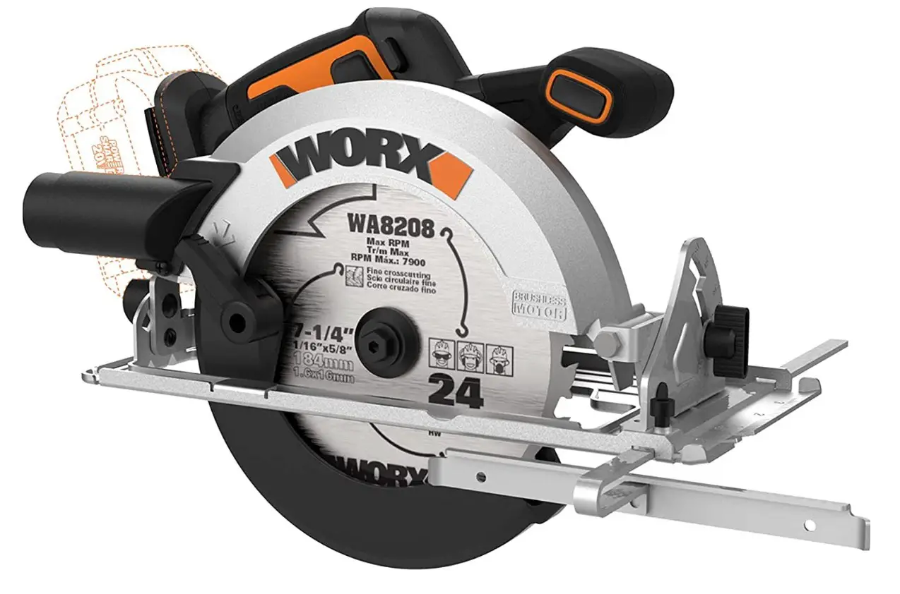 Worx Wx520l 20v Cordless Brushless Circular Saw Instruction Manual Worx Wx520l 20v Cordless Brushless Circular Saw Instruction Manual