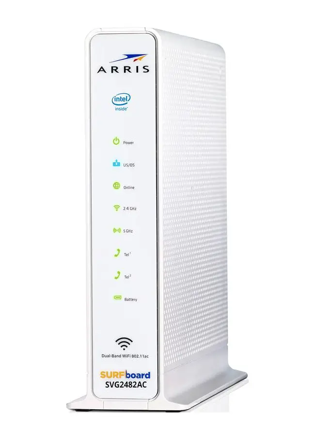 Arris Surfboard Svg2482ac Wireless Voice Gateway User Guide