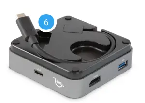 OWC TCDK5P2SG USB-C Travel Dock - Features4