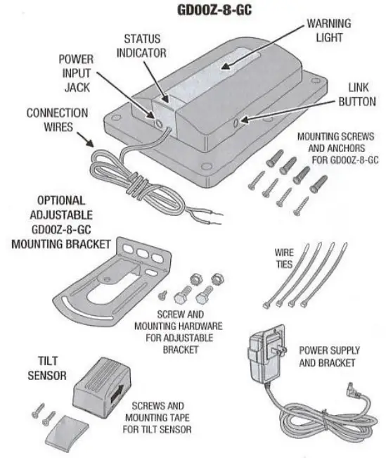 NORTEK GoControl GD00Z-8-GC-3
