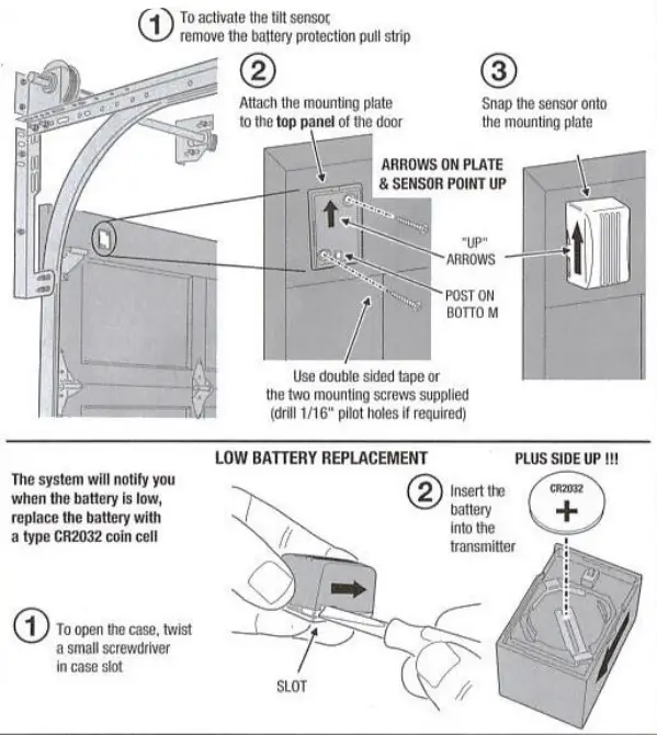 NORTEK GoControl GD00Z-8-GC-4
