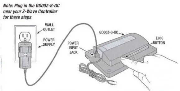 NORTEK GoControl GD00Z-8-GC-5