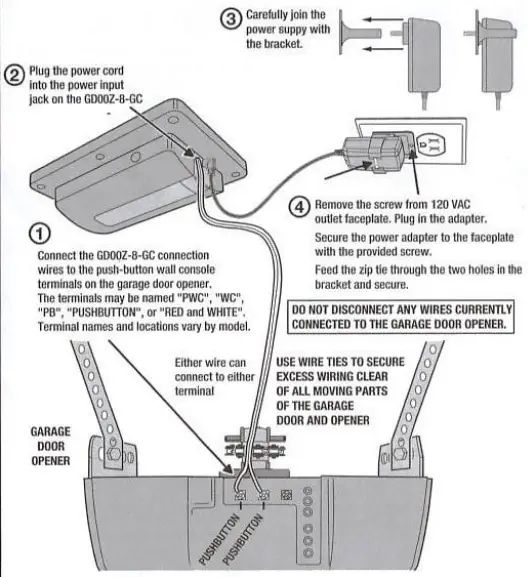 NORTEK GoControl GD00Z-8-GC-8