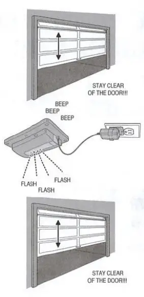 NORTEK GoControl GD00Z-8-GC-9