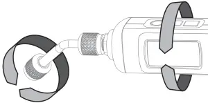 Fieldpiece MG44 Wireless Vacuum Gauge - Coupler