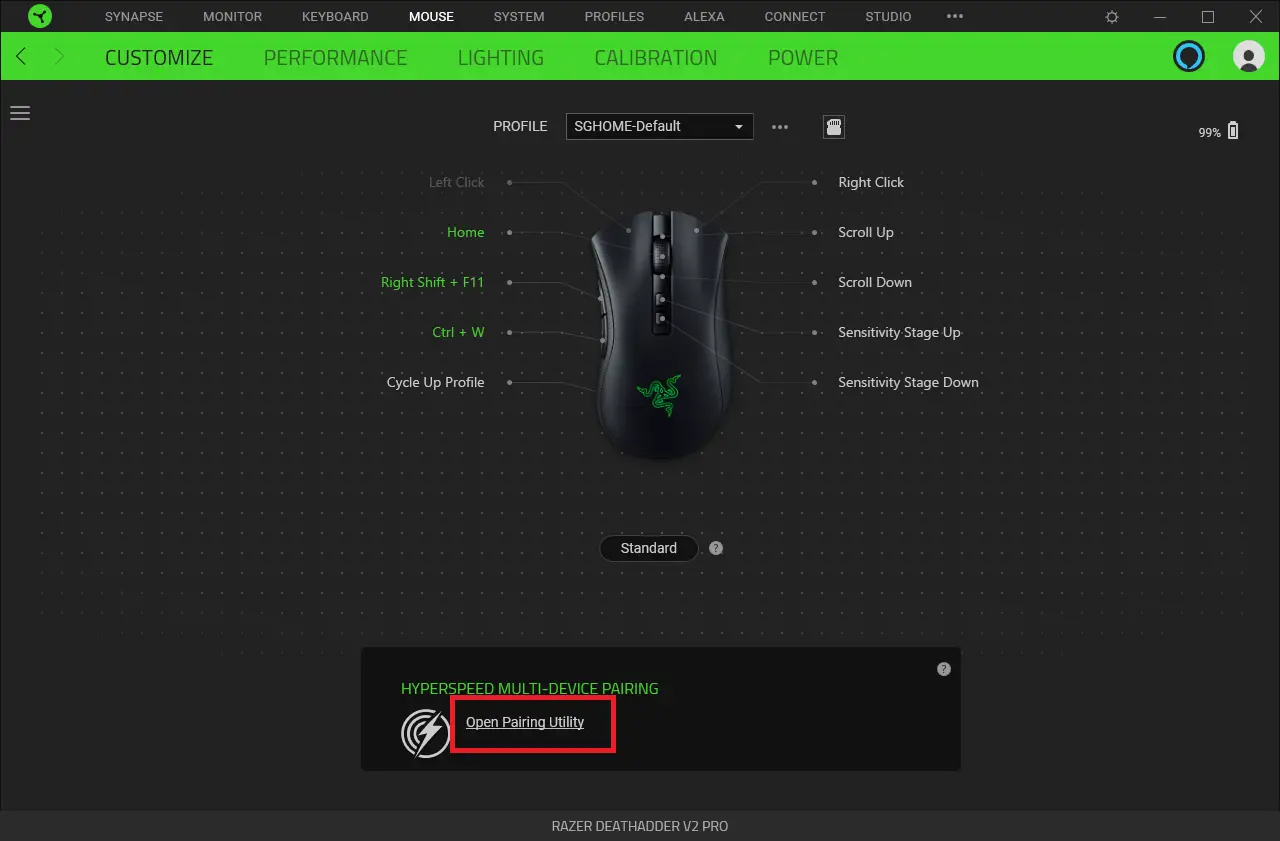 Open Pairing Utility