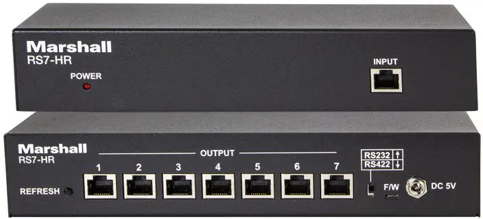 Marshall RS7-HR Control Distribution Box