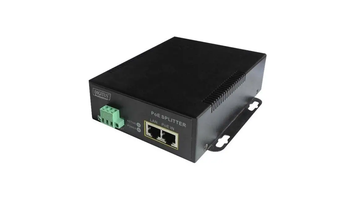 Digitus Dn-95206 Gigabit Ultra Poe Splitter User Manual Digitus Dn-95206 Gigabit Ultra Poe Splitter User Manual
