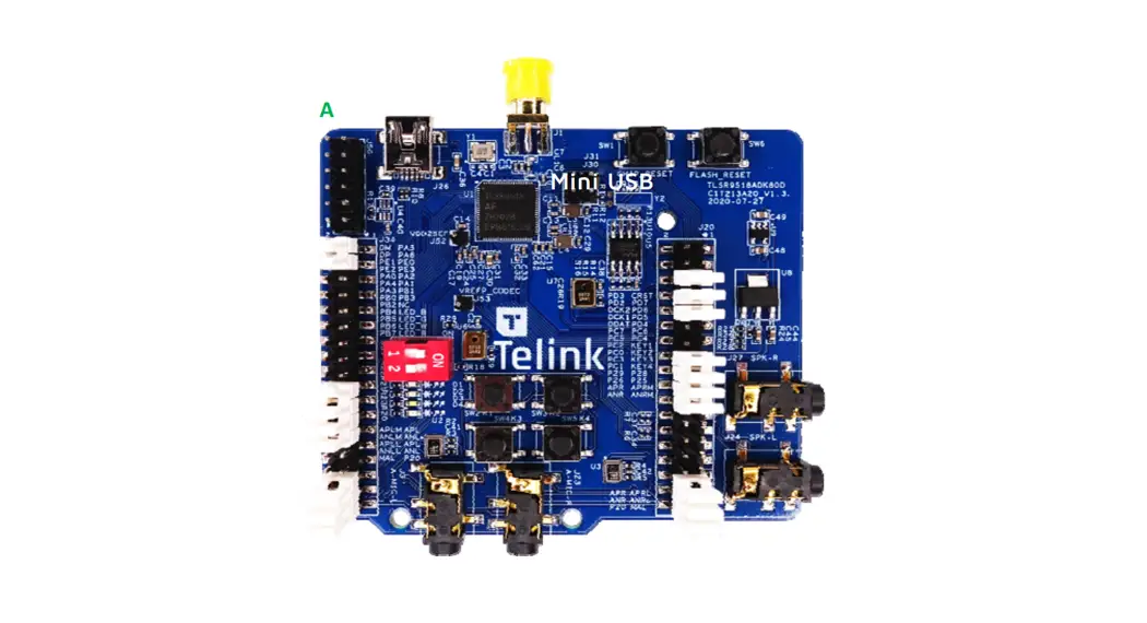 Telink Tlsr9518a Generic Starter Kit User Guide