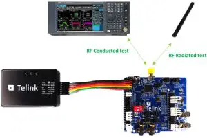 TELINK TLSR9518A Generic Starter Kit - TELINK TLSR9518A Generic Starter Kit - RF test