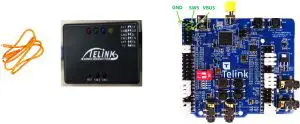 TELINK TLSR9518A Generic Starter Kit - TELINK TLSR9518A Generic Starter Kit - Telink Burning Board