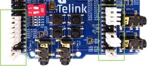 TELINK TLSR9518A Generic Starter Kit - TELINK TLSR9518A Generic Starter Kit - microphone function