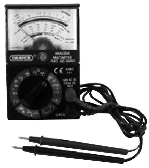 DRAPER 37319 AMM1 Analogue Multimeter-