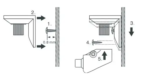 NT-OSW HVAC Occupancy Sensor fig4