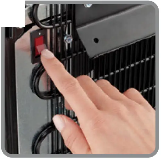 100 Series Pure Water Dispenser - Plug