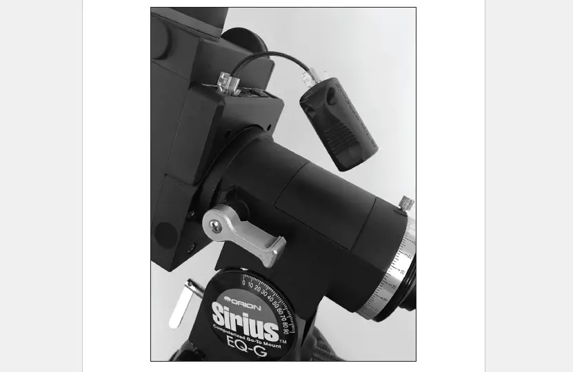 Orion 7961 Synscan Wi-fi Adapter Instruction Manual