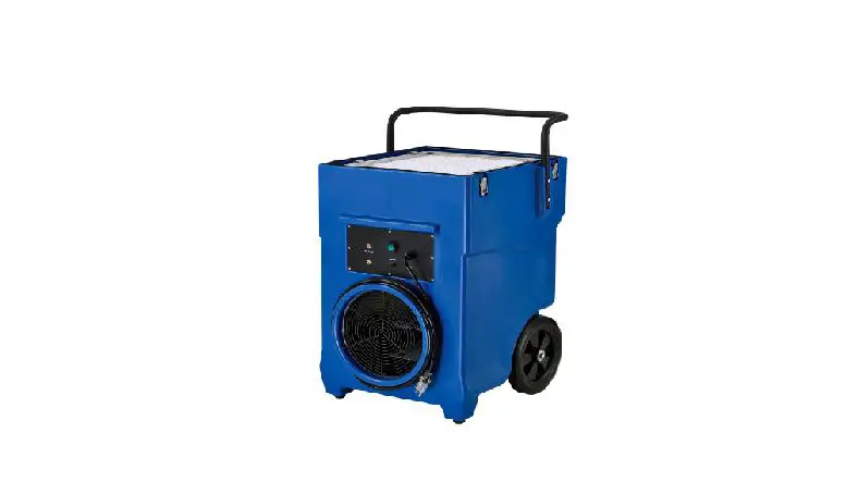 Global Industrial 293052 Commercial Air Scrubber 1000cfm Instruction Manual