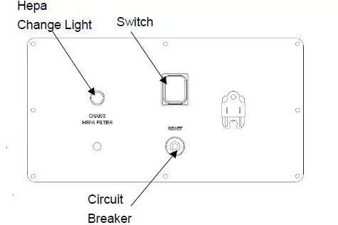 GLOBAL INDUSTRIAL 293052 Commercial Air Scrubber 1000CFM fig1