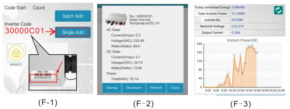 KAIDENG WVC 2800 Solar Micro Inverter - ADD Inverter