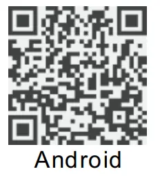 KAIDENG WVC 2800 Solar Micro Inverter - Android qr