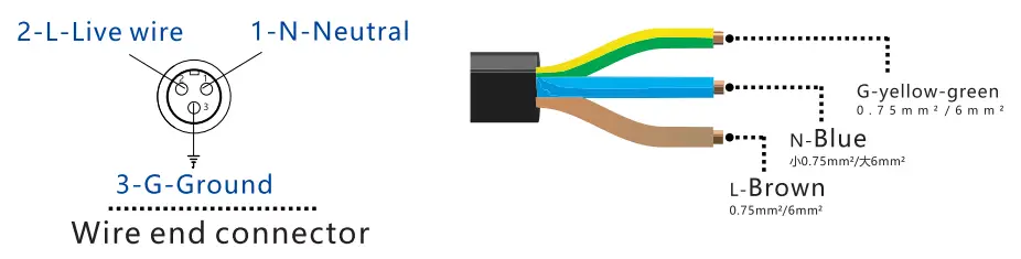 KAIDENG WVC 2800 Solar Micro Inverter - System diagram