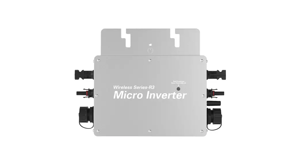 Kaideng Wvc-2800 Solar Micro Inverter User Manual Kaideng Wvc-2800 Solar Micro Inverter User Manual